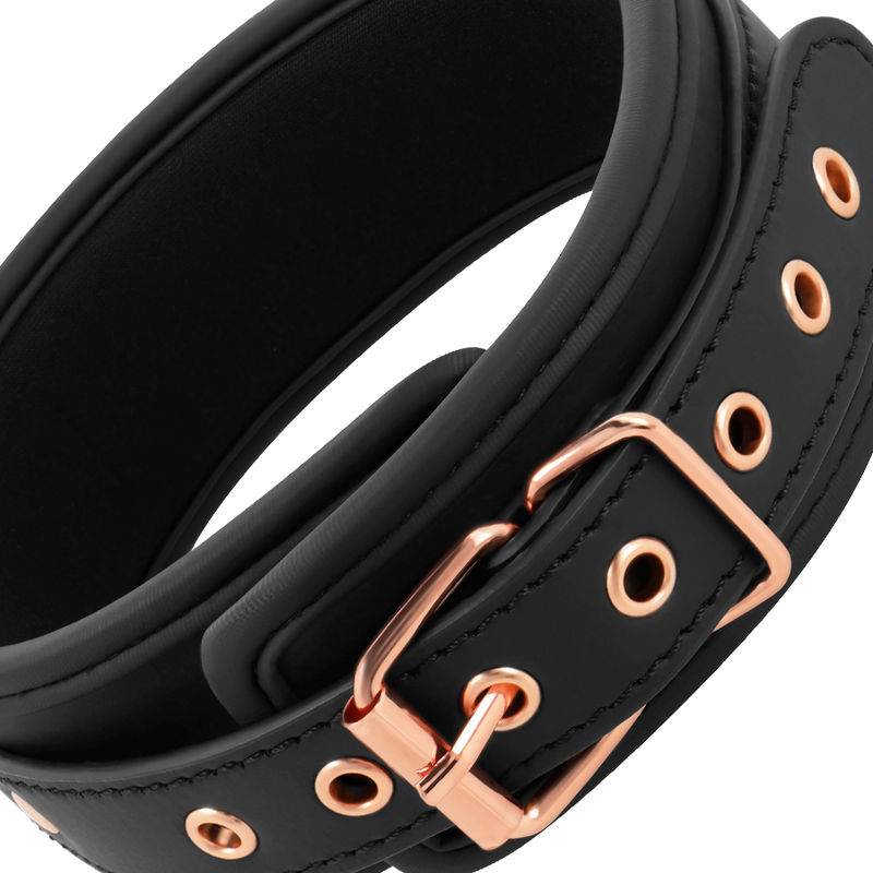 COQUETTE CHIC DESIRE - FANTASY COLLAR CUERO VEGANO CON CORREA Y FORRO DE NEOPRENO COQUETTE FANTASY