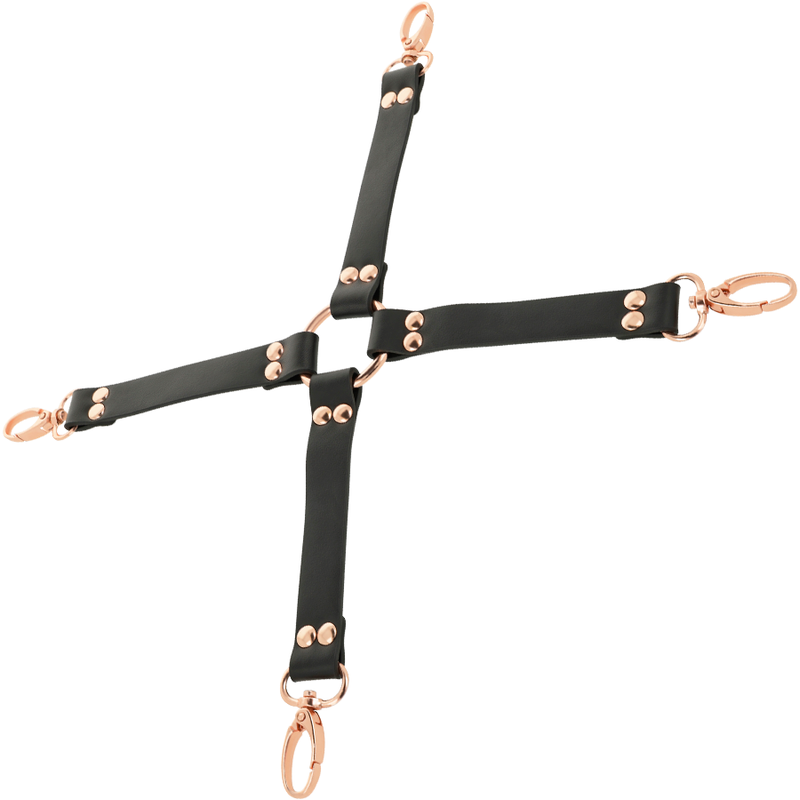 COQUETTE CHIC DESIRE - FANTASY HOG TIE CUERO VEGANO COQUETTE FANTASY