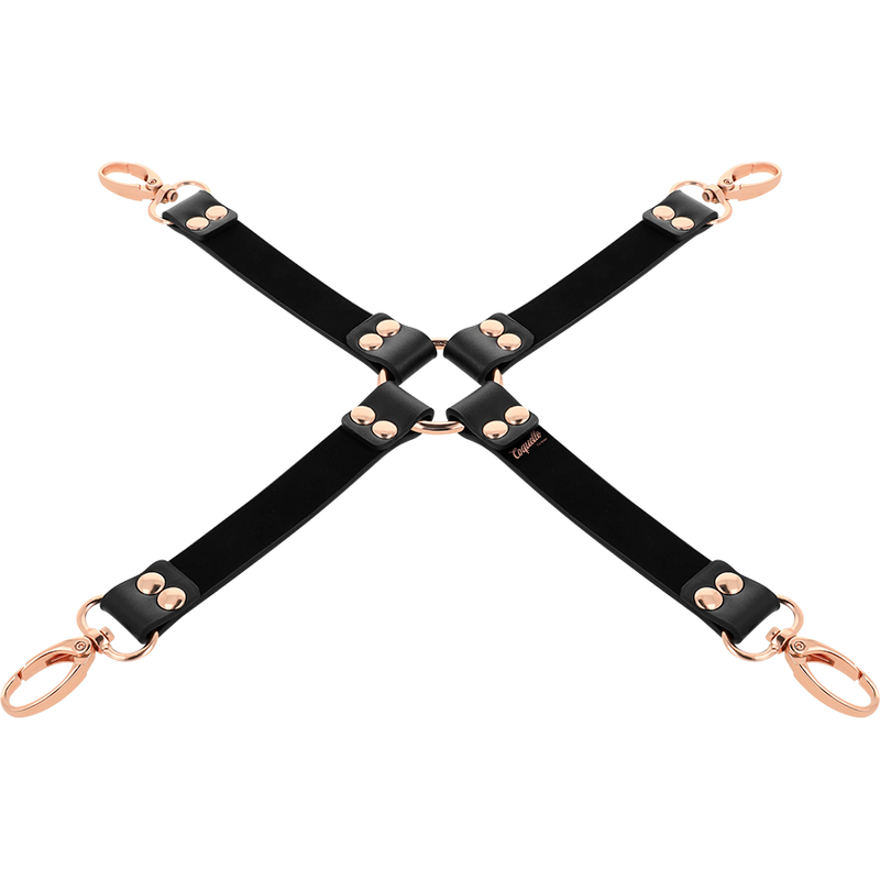 COQUETTE CHIC DESIRE - FANTASY HOG TIE CUERO VEGANO COQUETTE FANTASY