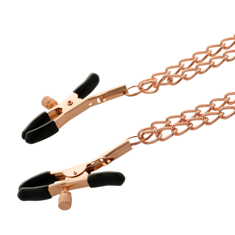 COQUETTE CHIC DESIRE - FANTASY PINZAS METALICAS PEZONES CON CADENA COQUETTE FANTASY