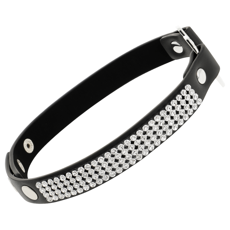COQUETTE CHIC DESIRE - CHOKER CUERO VEGANO CORAZON COQUETTE ACCESSORIES