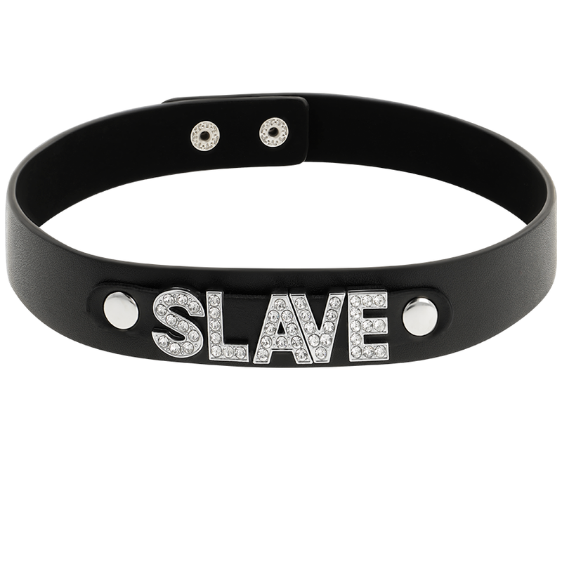 COQUETTE CHIC DESIRE - CHOKER CUERO VEGANO SLAVE COQUETTE ACCESSORIES