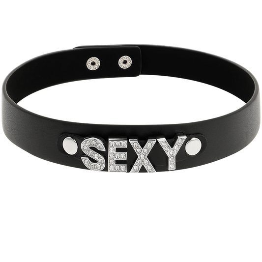 COQUETTE CHIC DESIRE - CHOKER CUERO VEGANO SEXY COQUETTE ACCESSORIES