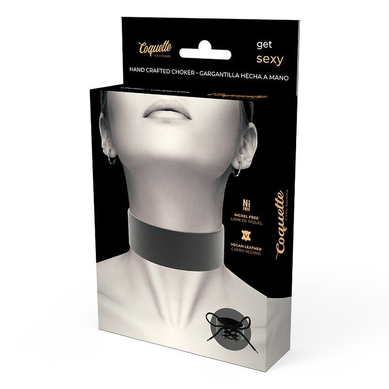 COQUETTE CHIC DESIRE - CHOKER CUERO VEGANO COQUETTE ACCESSORIES