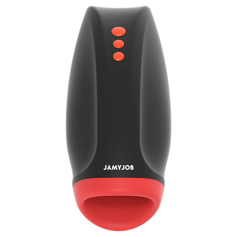 JAMYJOB - NOVAX MASTURBADOR CON VIBRACIÓN Y COMPRESIÓN JAMYJOB