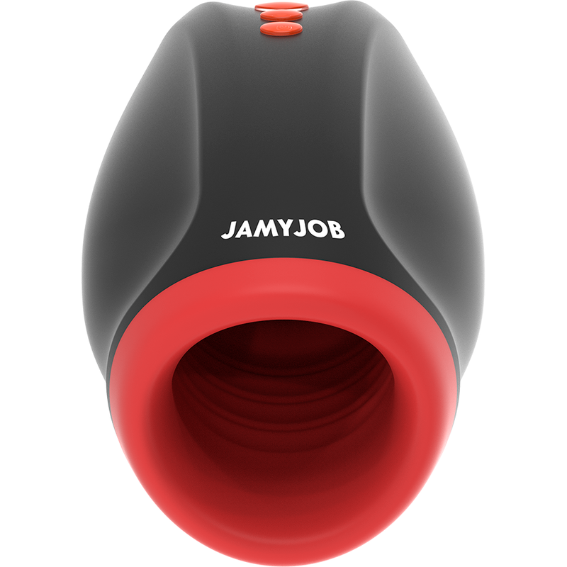 JAMYJOB - NOVAX MASTURBADOR CON VIBRACIÓN Y COMPRESIÓN JAMYJOB