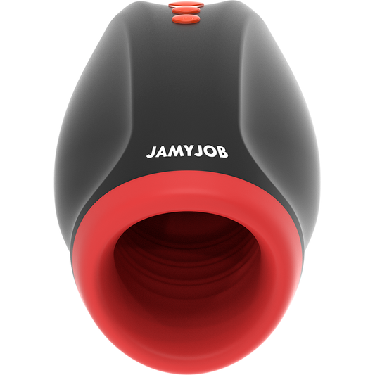 JAMYJOB - NOVAX MASTURBADOR CON VIBRACIÓN Y COMPRESIÓN JAMYJOB