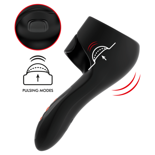 JAMYJOB - PULSAR MASTURBADOR CON MODOS VIBRACIÓN Y PULSACIÓN JAMYJOB