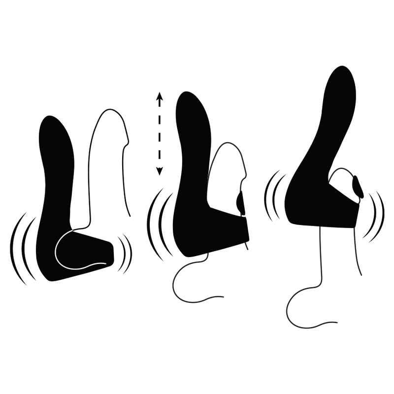 JAMYJOB - PULSAR MASTURBADOR CON MODOS VIBRACIÓN Y PULSACIÓN JAMYJOB