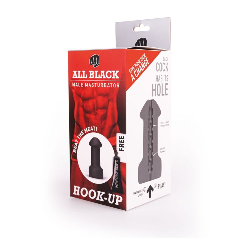 ALL BLACK - MASTURBADOR HOOK-UP ALL BLACK