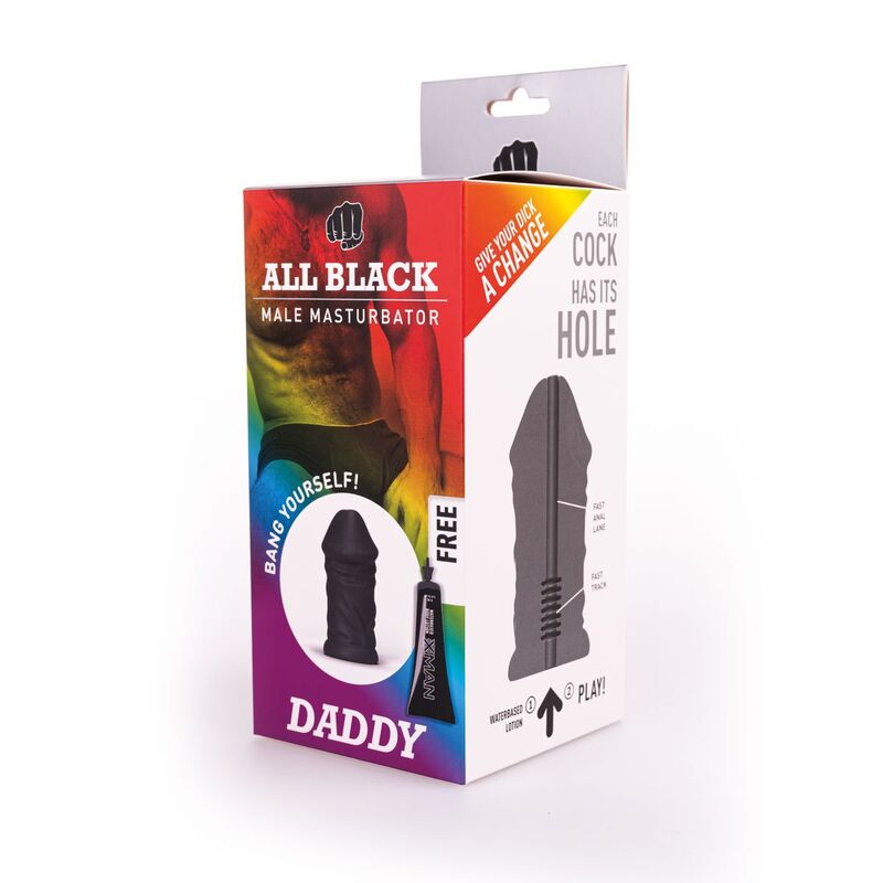 ALL BLACK - MASTURBADOR DADDY ALL BLACK
