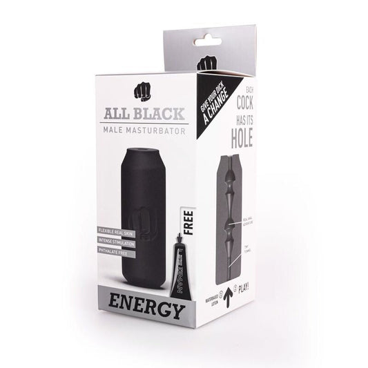 ALL BLACK - MASTURBADOR ENERGY ALL BLACK