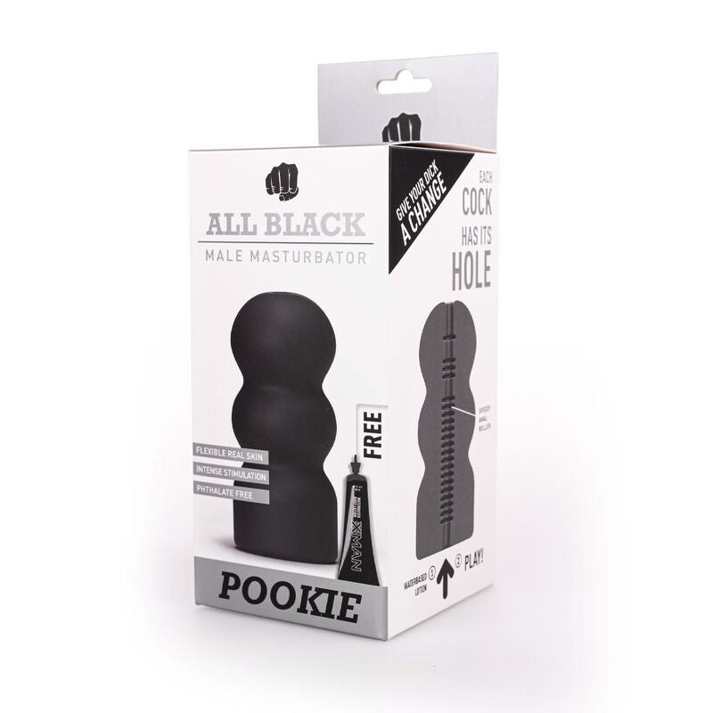 ALL BLACK - MASTURBADOR POOKIE ALL BLACK