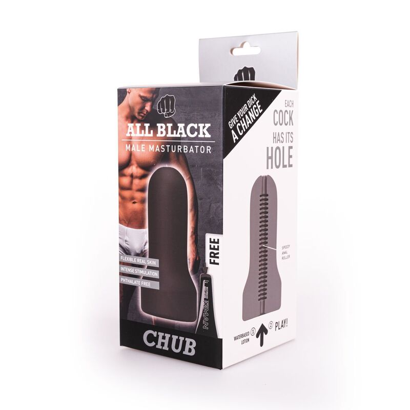 ALL BLACK - MASTURBADOR LOOP MODELO 2 ALL BLACK