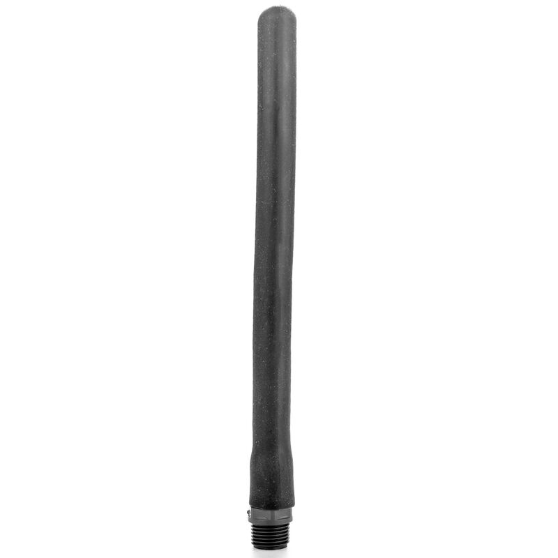 ALL BLACK - DUCHA ANAL SILICONA 27 CM ALL BLACK