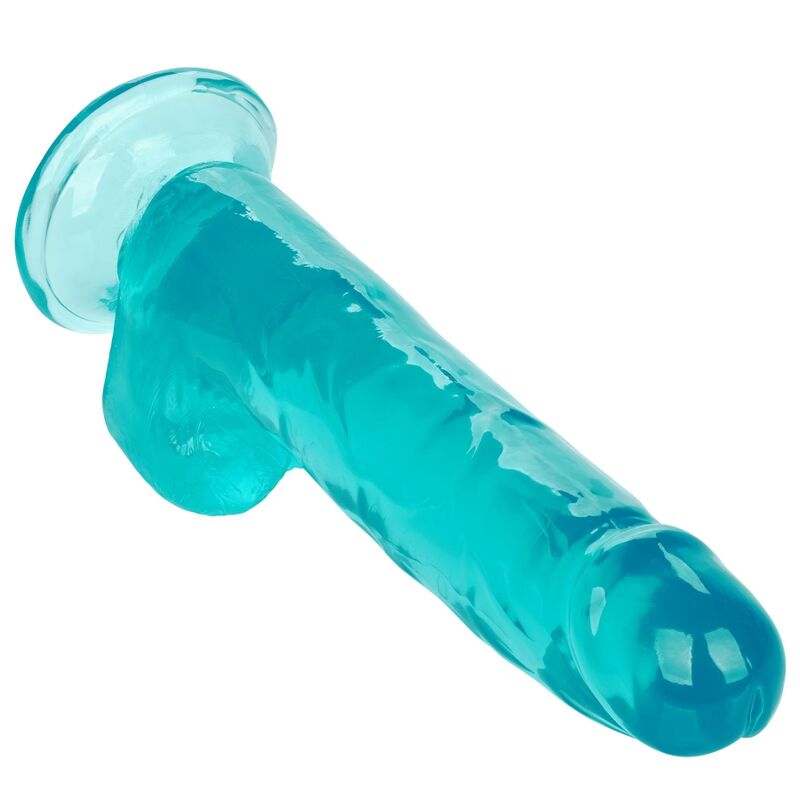 CALEXOTICS - SIZE QUEEN DILDO AZUL 20.3 CM CALEXOTICS