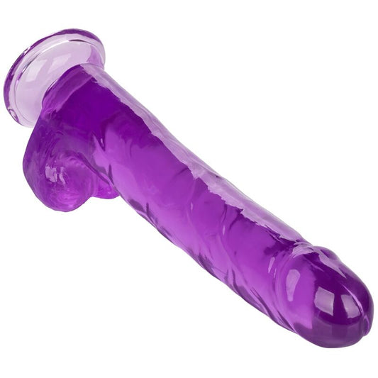 CALEXOTICS - SIZE QUEEN DILDO LILA 25.5 CM CALEXOTICS