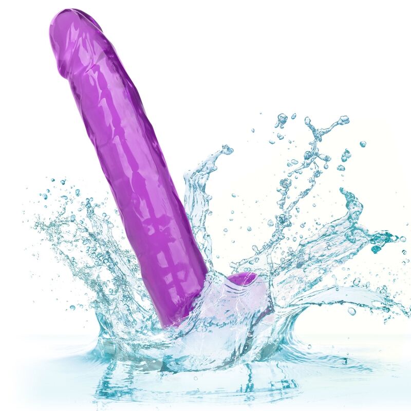 CALEXOTICS - SIZE QUEEN DILDO LILA 25.5 CM CALEXOTICS