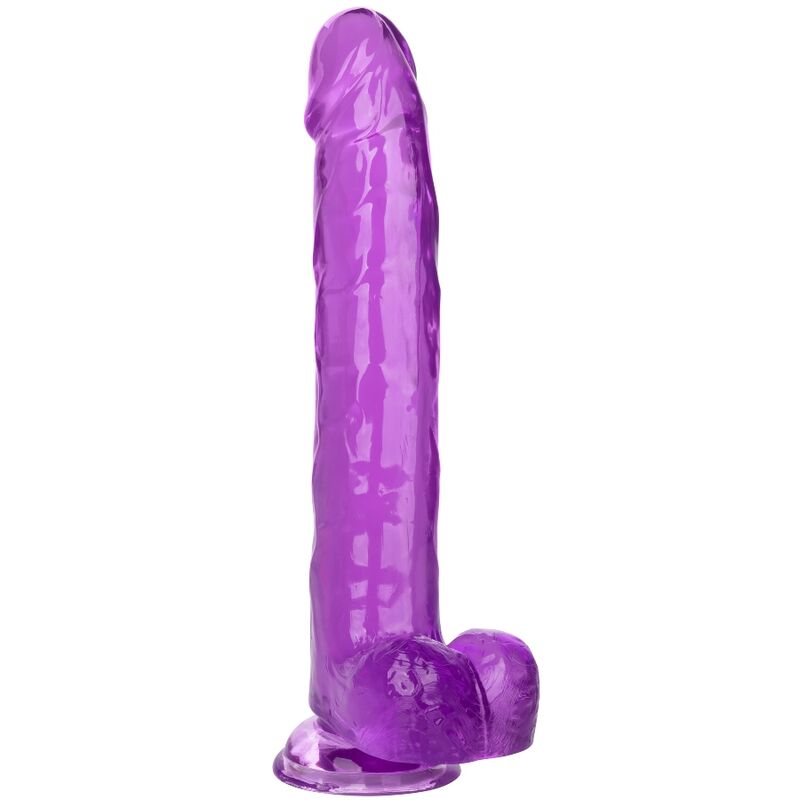 CALEXOTICS - SIZE QUEEN DILDO LILA 25.5 CM CALEXOTICS