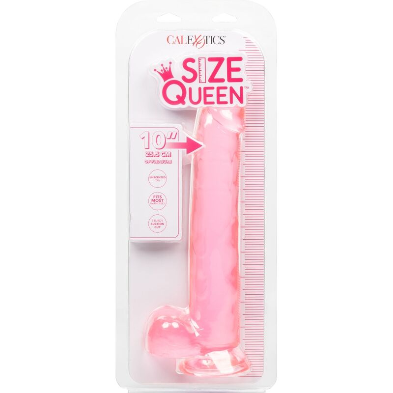 CALEXOTICS - SIZE QUEEN DILDO ROSA 25.5 CM CALEXOTICS