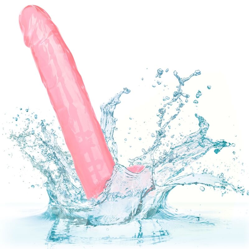 CALEXOTICS - SIZE QUEEN DILDO ROSA 25.5 CM CALEXOTICS