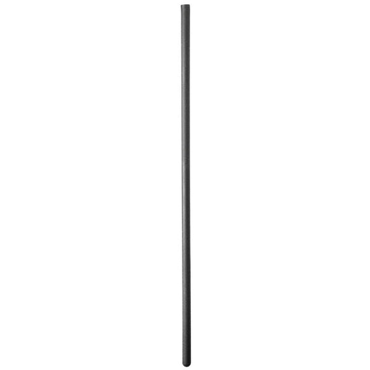 ALL BLACK - 6MM SONDA URETRAL SILICONA ALL BLACK
