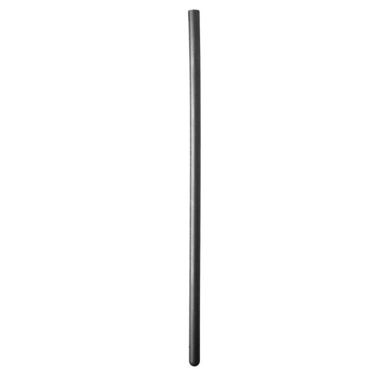 ALL BLACK - 8MM SONDA URETRAL SILICONA ALL BLACK