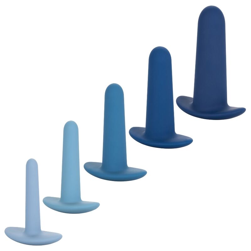 CALEXOTICS - WEARABLE ANAL TRAINING SET 5 PIECES CALEXOTICS