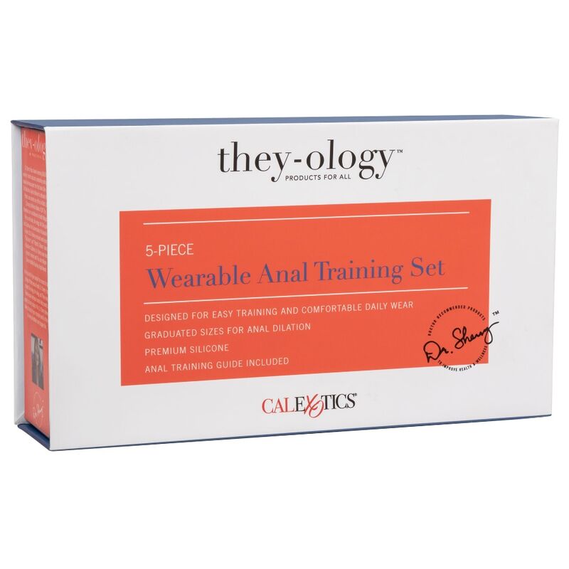 CALEXOTICS - WEARABLE ANAL TRAINING SET 5 PIECES CALEXOTICS