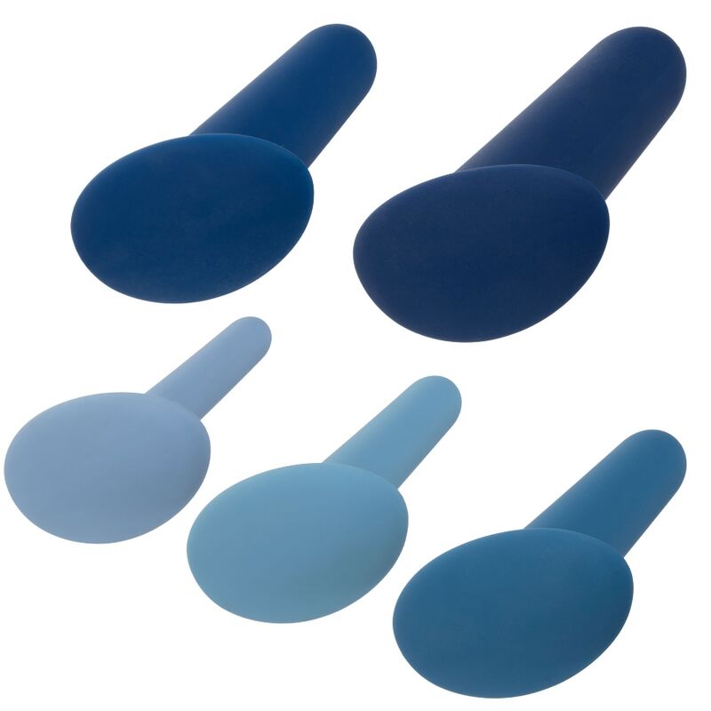 CALEXOTICS - WEARABLE ANAL TRAINING SET 5 PIECES CALEXOTICS