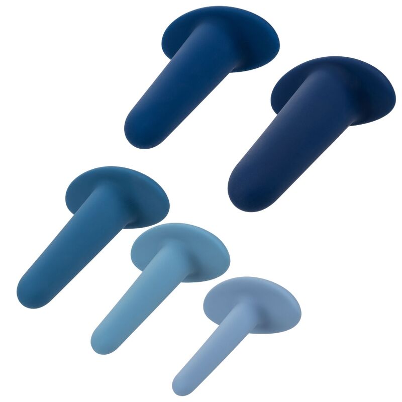 CALEXOTICS - WEARABLE ANAL TRAINING SET 5 PIECES CALEXOTICS