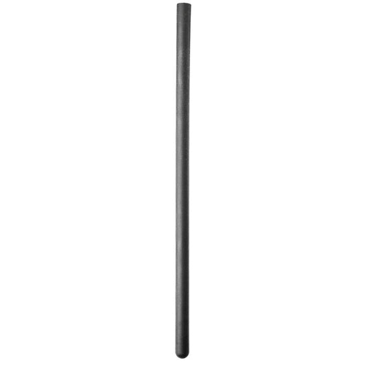 ALL BLACK - 10 MM SONDA URETRAL SILICONA ALL BLACK