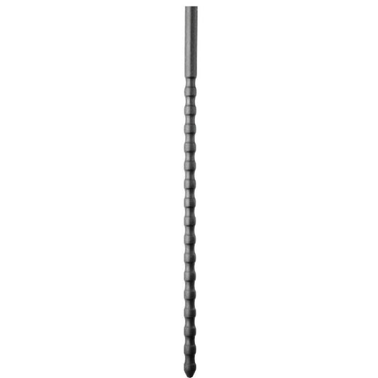 ALL BLACK - 6/8 MM SONDA URETRAL SILICONA ALL BLACK