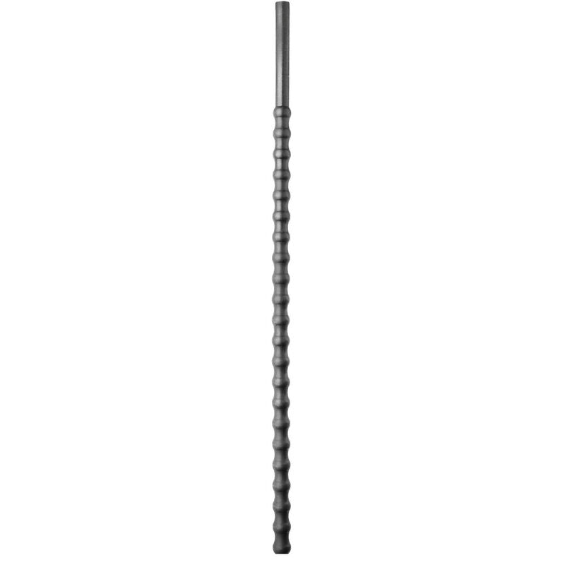 ALL BLACK - 8/10 MM SONDA URETRAL SILICONA ALL BLACK