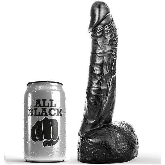 ALL BLACK - DILDO FISTING 20 CM ALL BLACK