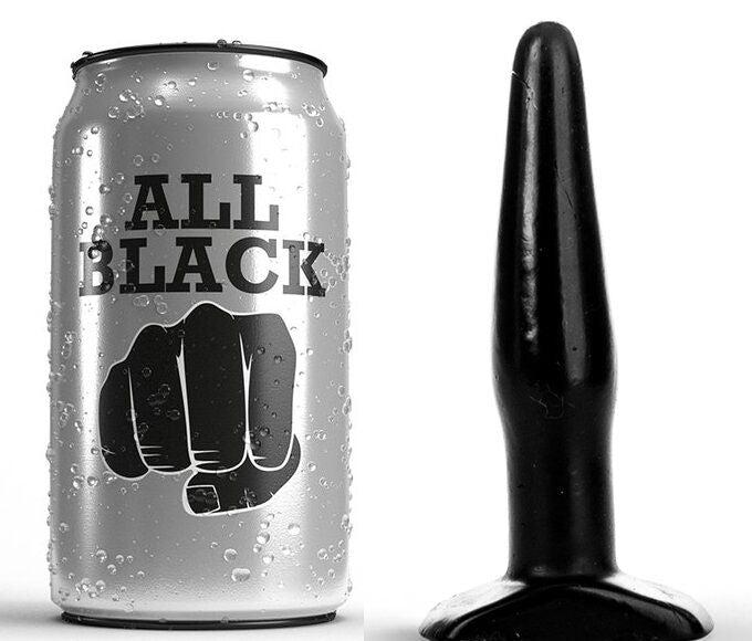 ALL BLACK - PLUG NEGRO 11 CM ALL BLACK