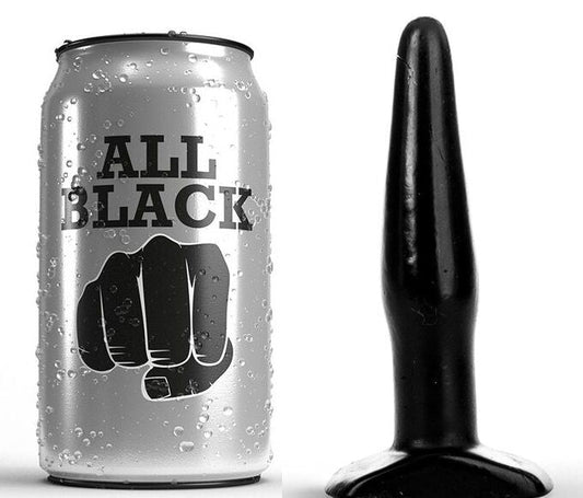 ALL BLACK - PLUG NEGRO 11 CM ALL BLACK