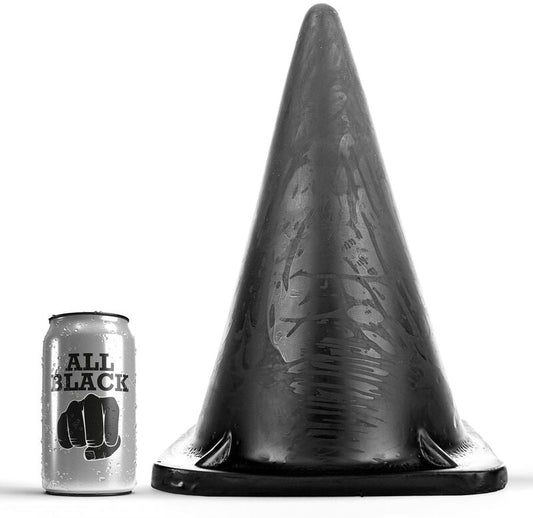 ALL BLACK - PLUG TRIANGULAR 30 CM ALL BLACK