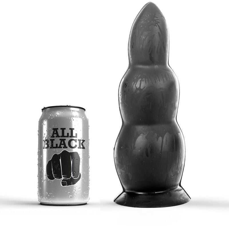ALL BLACK - ANAL PLUG 23 CM ALL BLACK