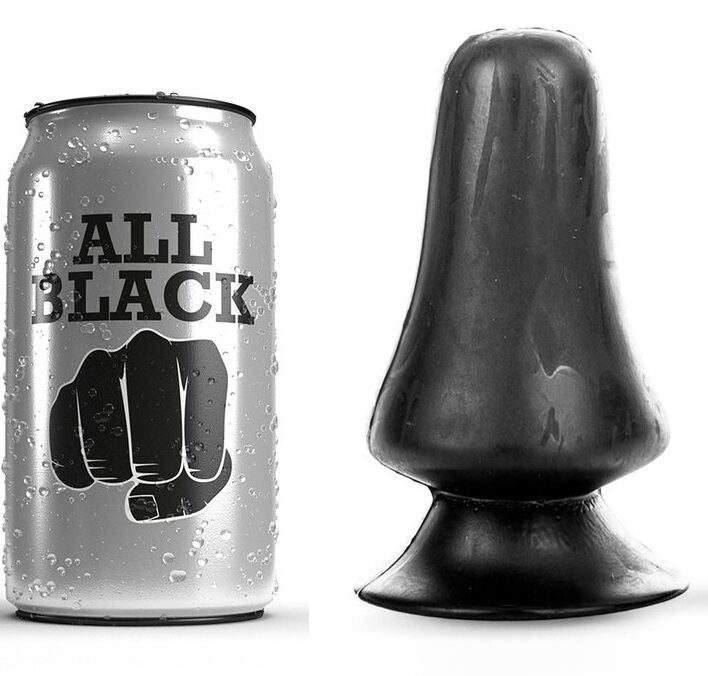 ALL BLACK - ANAL PLUG 12 CM ALL BLACK