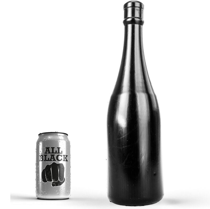 ALL BLACK - ANAL BOTTLE 34,5 CM ALL BLACK