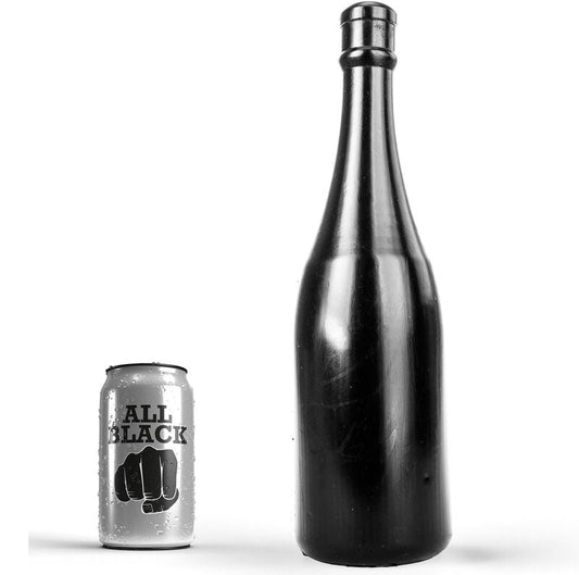 ALL BLACK - ANAL BOTTLE 34,5 CM ALL BLACK