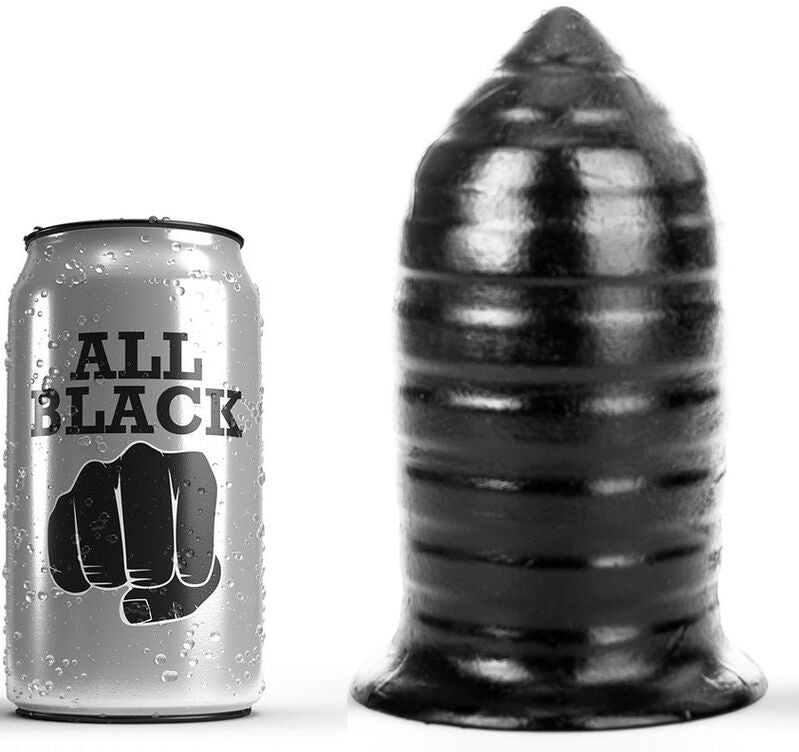 ALL BLACK - ANAL PLUG 16 CM ALL BLACK