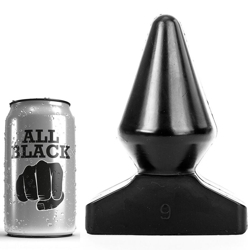 ALL BLACK - ANAL PLUG 18,5 CM ALL BLACK
