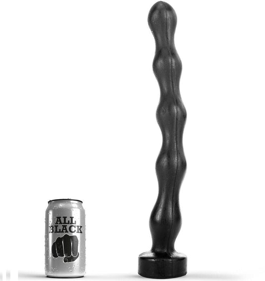 ALL BLACK - ANAL BEADS 41,5 CM ALL BLACK