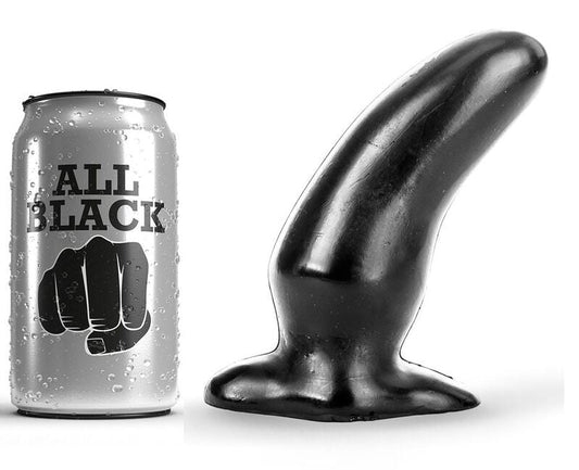 ALL BLACK - ANAL PLUG 13 CM ALL BLACK