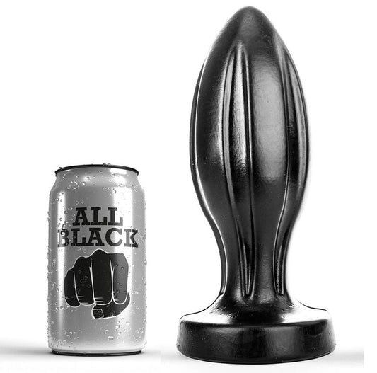 ALL BLACK - ANAL PLUG 21 CM ALL BLACK