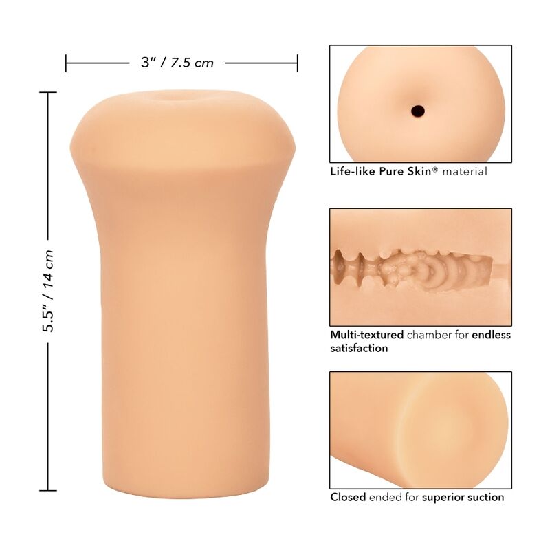 CALEXOTICS - MASTURBADOR BOUNDLESS STROKER LIGHT CALEXOTICS