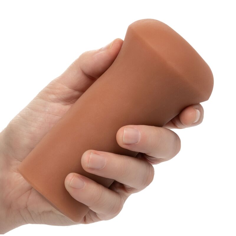 CALEXOTICS - MASTURBADOR BOUNDLESS STROKER COLOR CARAMELO CALEXOTICS