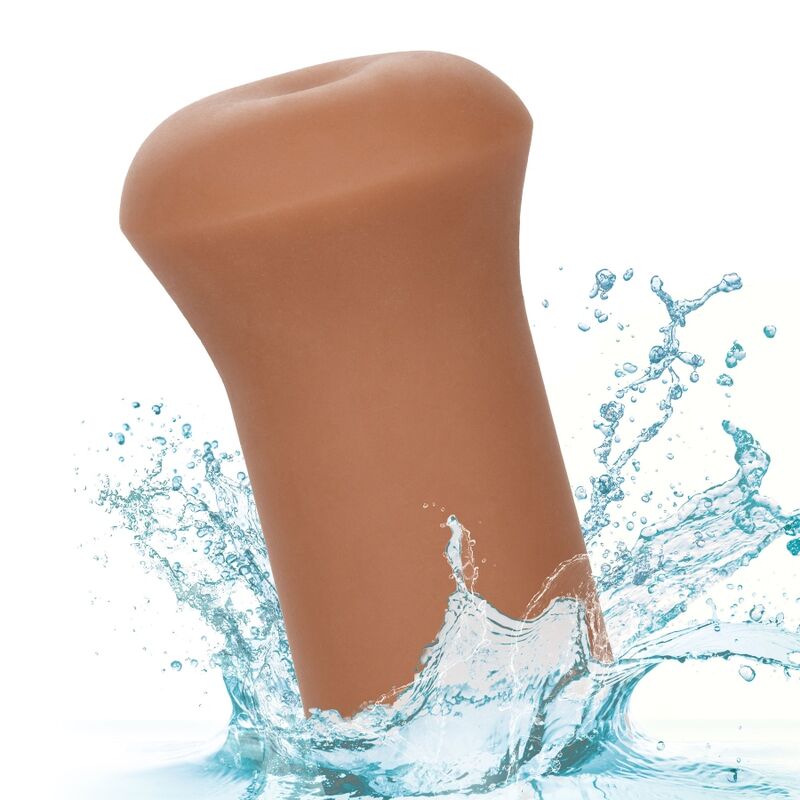 CALEXOTICS - MASTURBADOR BOUNDLESS STROKER COLOR CARAMELO CALEXOTICS